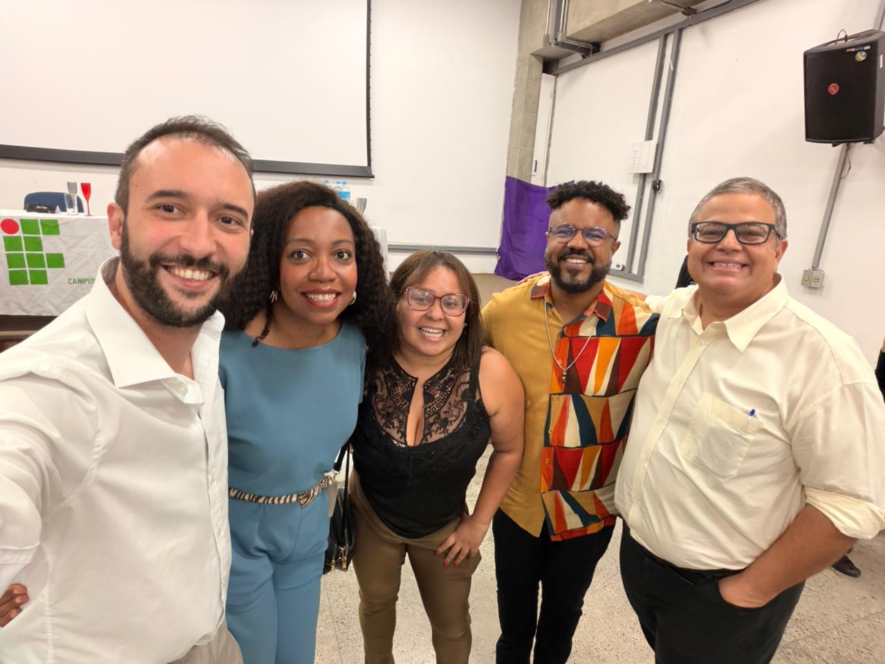 Evento 25 anos do curso de Turismo IFSP