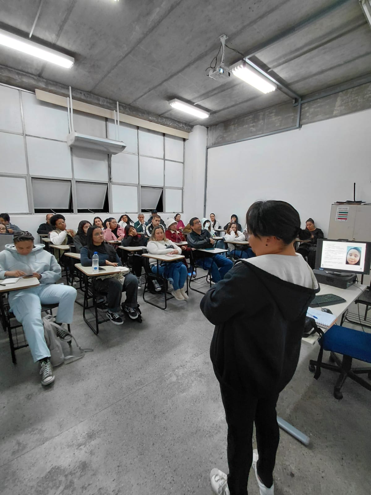 Palestra no Instituto Federal de São Paulo